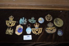 Assorted Military Capp badges, etc.