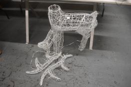 *Light Up Reindeer (salvage)