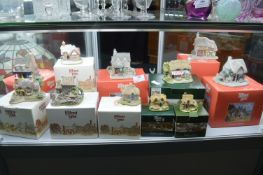 11x Lilliput Lane Cottage with Packaging