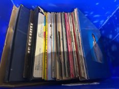 Quantity of vinyl records