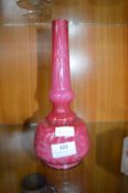 Studio Glass Pink Vase
