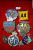 Vintage Car Badges
