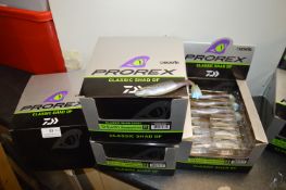 4x Boxes of Daiwa Duckfin Prorex Shad Rainbow Trout Fishing Lures