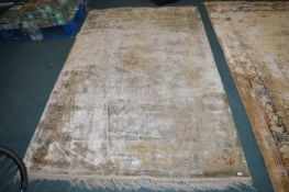 Woven Silk Rug