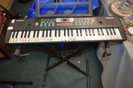 Music Paradise Learning Electronic Keyboard with Stand