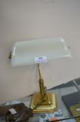 Brass Desk Lamp