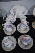 Royal Albert Friendship Sweet Pea Tea Set 20+pcs