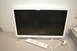 Samsung 22” TV with Remote