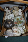 Vintage Pottery and Glassware