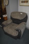 Large Reclining Armchair