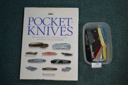 Pocketknives and Pocketknife Book