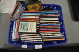 CDs and Cassette Tapes