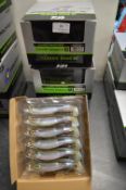 4x Boxes of Daiwa Duckfin Prorex Shad Rainbow Trout Fishing Lures