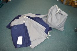 Assorted Westford Mill Cotton Drawstring Bags