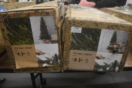 *2x 7.6ft Christmas Trees (salvage)