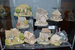 12x Lilliput Lane Cottage
