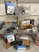 * Quantity of various string lights (a/f) - stand not included