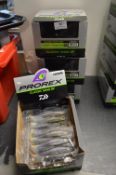 4x Boxes of Daiwa Duckfin Prorex Shad Rainbow Trout Fishing Lures