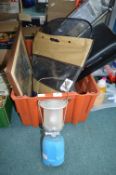 Camping Lantern, Folding Chair, etc.