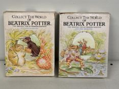 Collect the world of Beatrix potter including Mr Jeremy Fisher collection & Johnny Town-Mouse