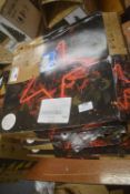 *8x Red Star Neon Lights (salvage)