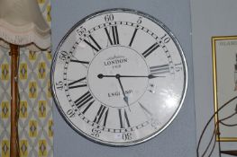 Oversized London England Wall Clock