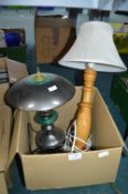 2x Table Lamps