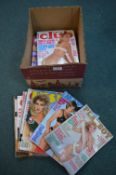 Vintage Glamour magazines