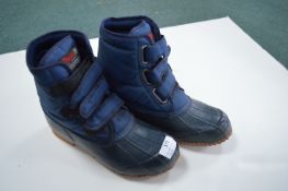 Thermolite Waterproof Boots with Steel Shank Size: 5