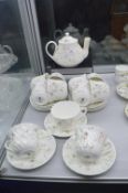 Wedgwood Campion Pattern Part Tea Set 20+pcs