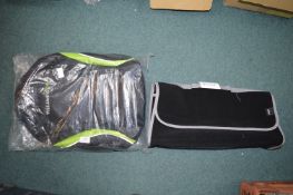 Village Gym Backpack and Holdall