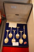 Falkland Island Commemorative Teaspoon Set