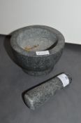 Pestle & Mortar