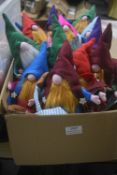*Box of Felt Christmas Gonks