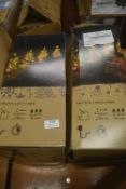 *2x Boxes of Tree Path Lights (salvage)