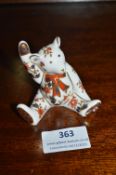 Royal Crown Derby Teddy Bear Paperweight (no stopper)