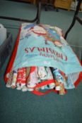 Quantity of Christmas Wrapping Paper