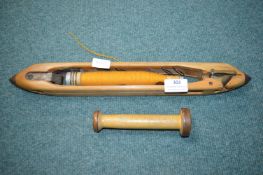 Weaving Shuttle and Bobbin