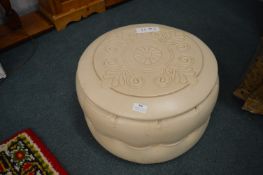 Storage Pouffe