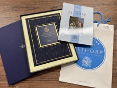 Signed Earl Spencer's Tribute to Diana Princess of Wales in presentation box along with 500 years of