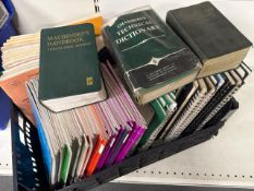 Quantity of books on electrics and engineering