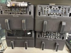 *4x sur la table air fryers (a/f) suitable for spares and repairs