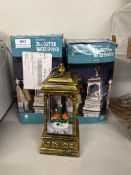 * 2x 21cm glitter water spinners (a/f)