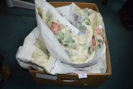 Arthur Sanderson Rosemund Pattern Fabric 26 yards circa 1982