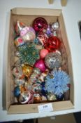 Vintage Christmas Baubles