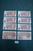 Unused 10 Shilling Notes