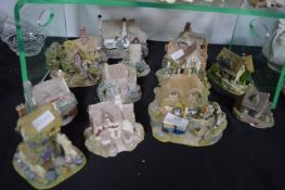 12x Lilliput Lane Cottages