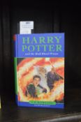 Harry Potter and the Half Blood Prince First Edition