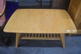 Light Wood Coffee Table