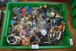 Assorted Costume Jewellery Necklaces, Bracelets, etc.